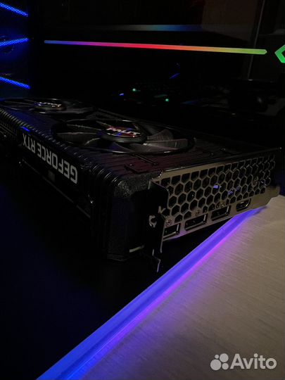 Видеокарта RTX 3050 8 гб