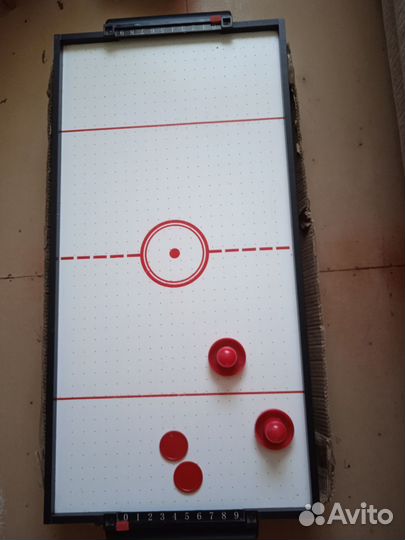 Аэрохоккей напольный