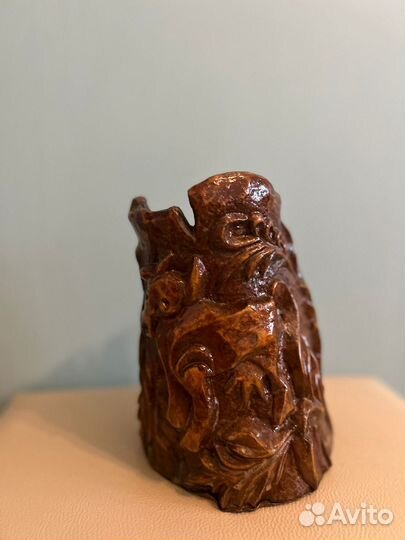 Ваза, кашпо, резьба по дереву