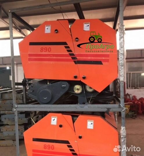 Пресс-подборщик УРАЛЕЦ 890, 2023