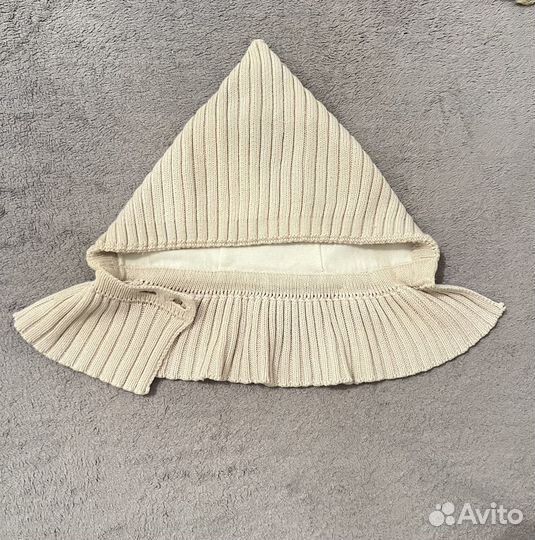 Шапка шлем для девочки