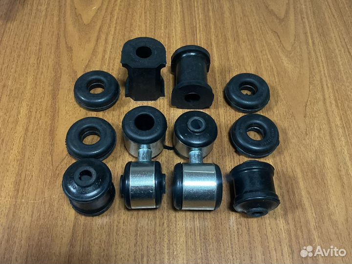 Комплект Сайлентблоков Передней подвески Ока 1111