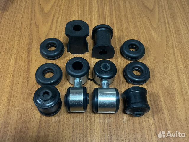 Комплект Сайлентблоков Передней подвески Ока 1111