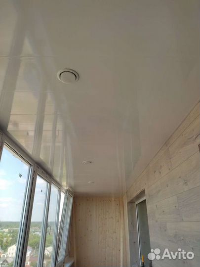 Обшивка балконов утепление и остекление