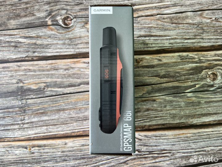 Туристический навигатор Garmin gpsmap 66i (Новый)