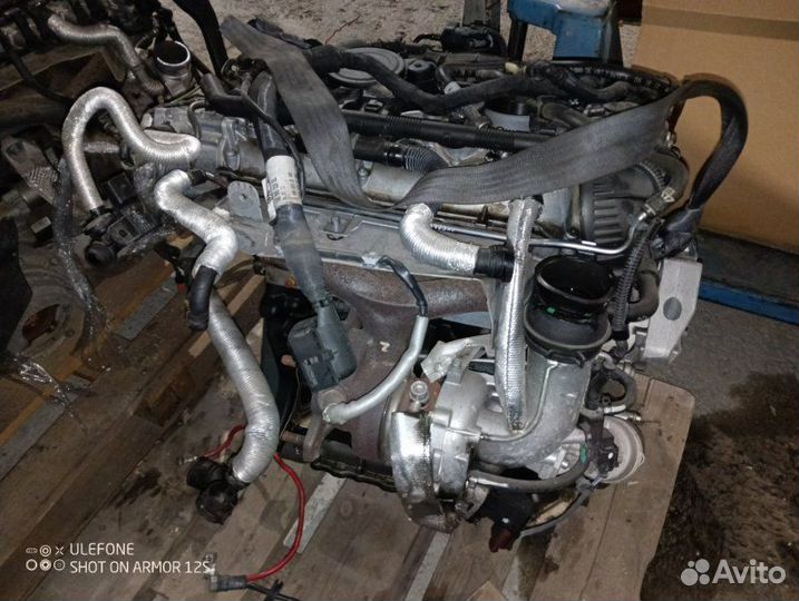 Двигатель Audi Q3 8U 2.0 CPS 2012