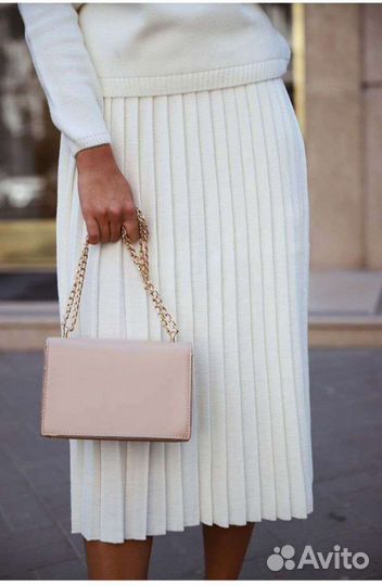 Юбка плиссе