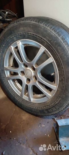 R15 Continental AllSeasonContact 195/70, PCD 5x112 DIA 66.6