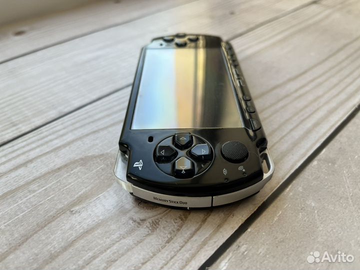 Sony PSP 2008 Black 64Gb 100+ Игр