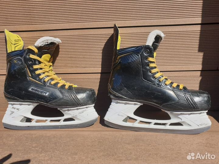 Коньки хоккейные bauer supreme s29