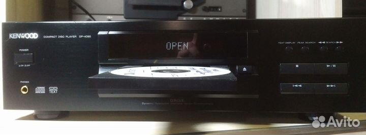 Kenwood dp 4090 cd проигрыватель