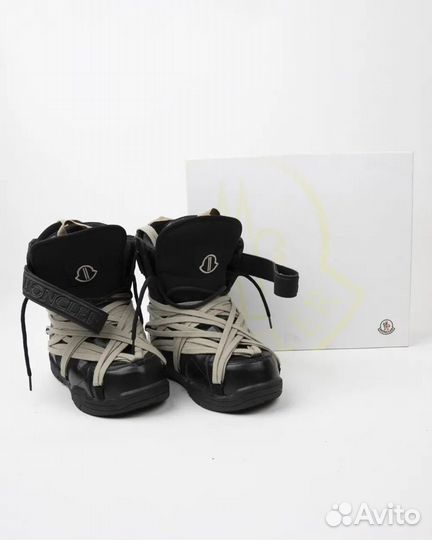 Rick Owens x Mocler Amber boots