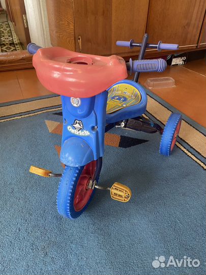 Детский велосипед