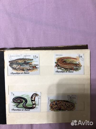 Почтовые марки