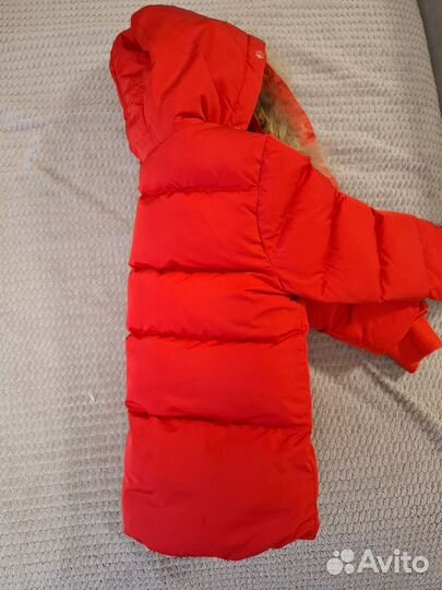 Зимний комбинезон 86-100см