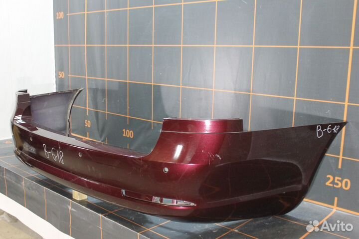 Бампер задний liftback - Skoda Octavia II A5