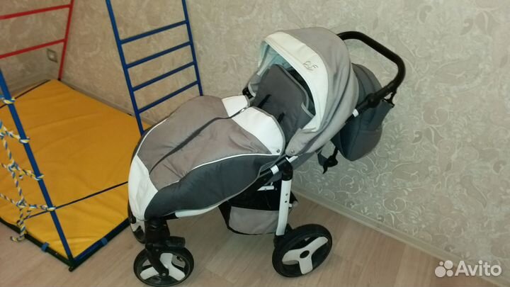 Коляска camarelo elf