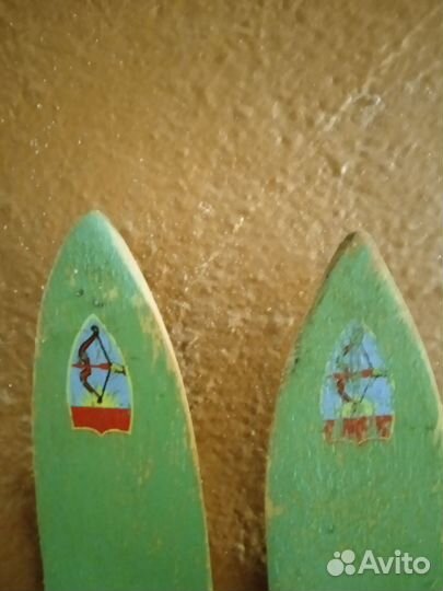 Лыжи деревянные СССР