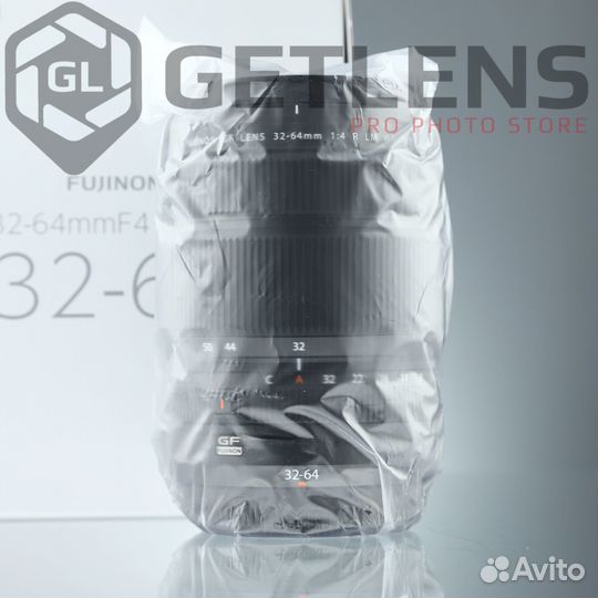 Fujifilm GF 32-64mm F4 R LM WR (новый)