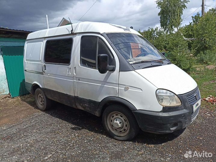 ГАЗ Соболь 2752, 1998