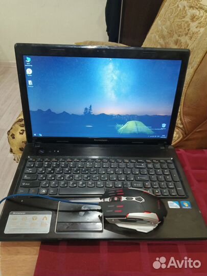 Ноутбук lenovo G570