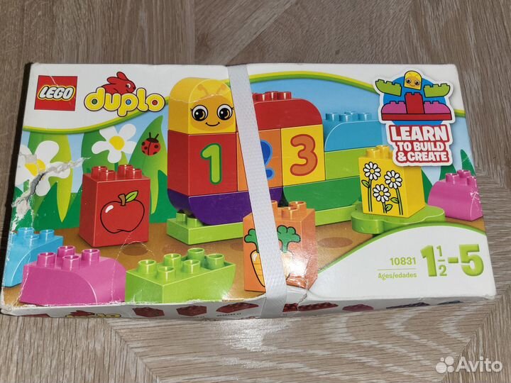 Конструктор Lego duplo для малышей