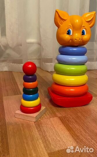 Пирамидка и пазл