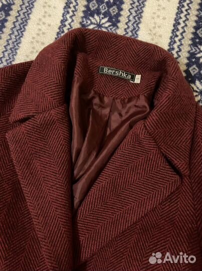 Пальто женское демисезонное bershka пальто