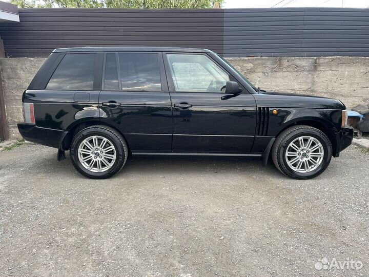 Land Rover Range Rover 4.4 AT, 2004, 290 000 км