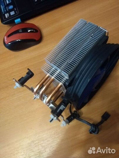 Башенный кулер DeepCool для процессоров intel