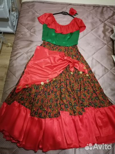 Костюм цыганки взрослый