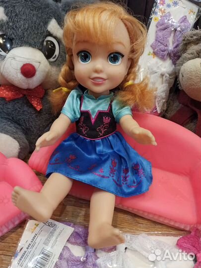 Анна принцесса Disney + игрушки, мебель, заколочки
