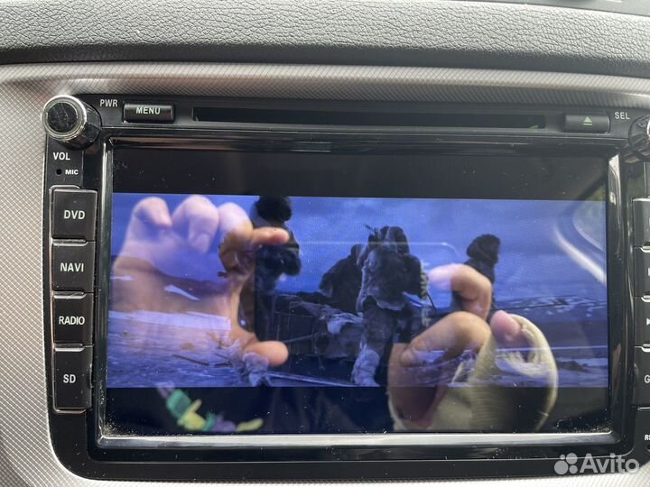 Магнитола 2 din android A-media auto