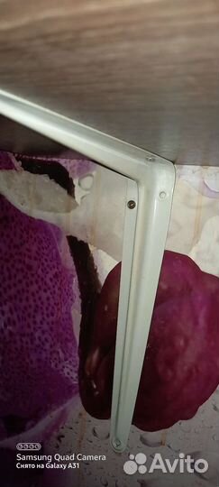 Полка с кронштейном, новая