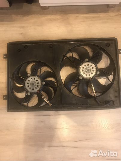 Диффузор вентилятора VW