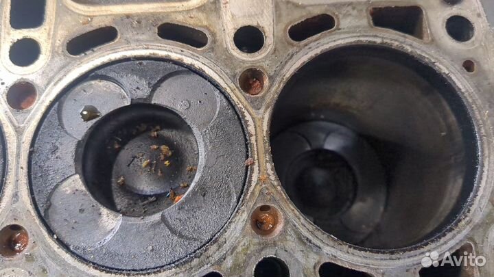 Блок цилиндров Opel Corsa D A13DTC