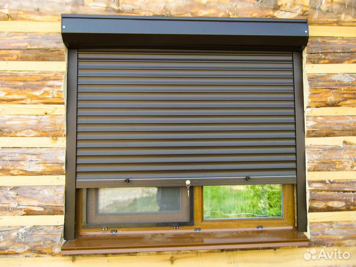 Рольставни на окна и двери от производителя