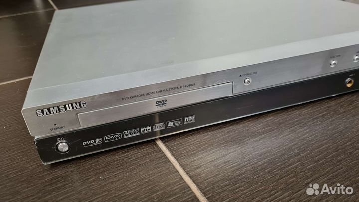 Dvd karaoke samsung