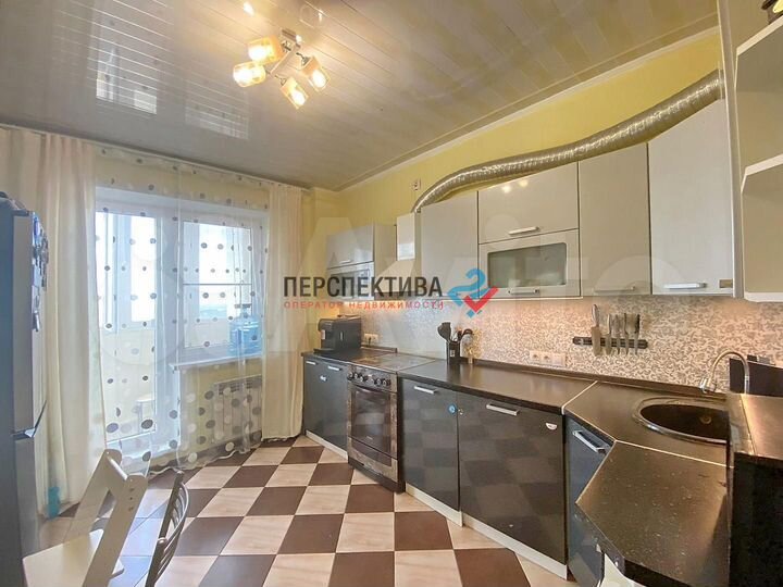 2-к. квартира, 60 м², 12/17 эт.