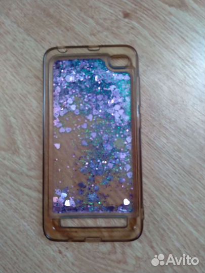 Силиконовый чехол на redmi 5А