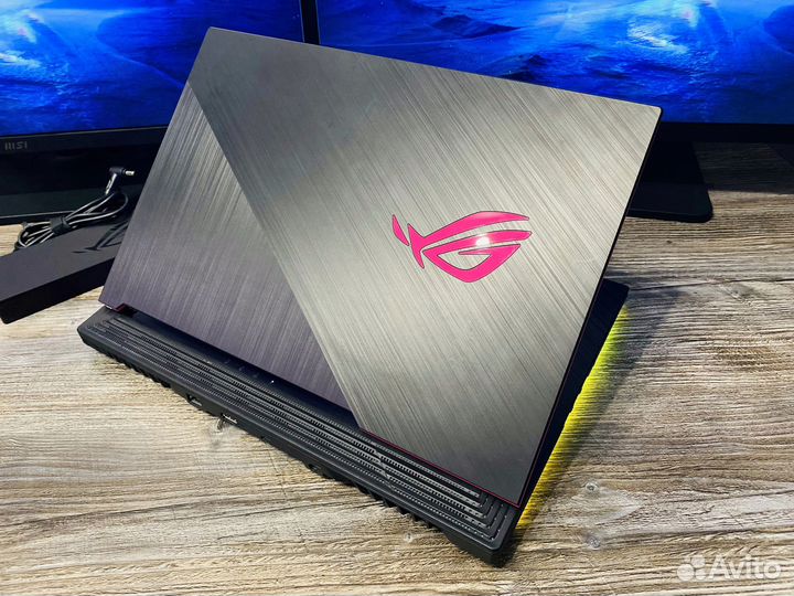 Игровой Asus ROG strix RTX 6Gb+i7 10th Gen 144Hz