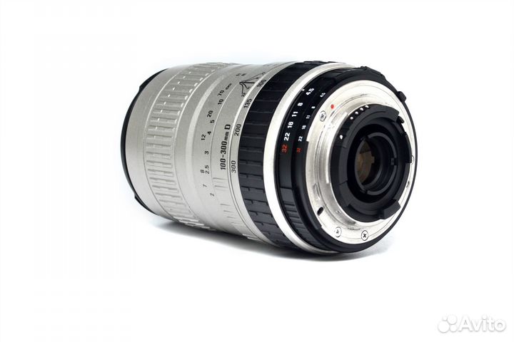 Sigma Zoom 100-300mm f4.5-6.7 LD байонет NIkon