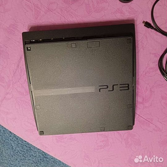 Sony PS3 Slim 320gb 19игр (Прошита, обслужена)