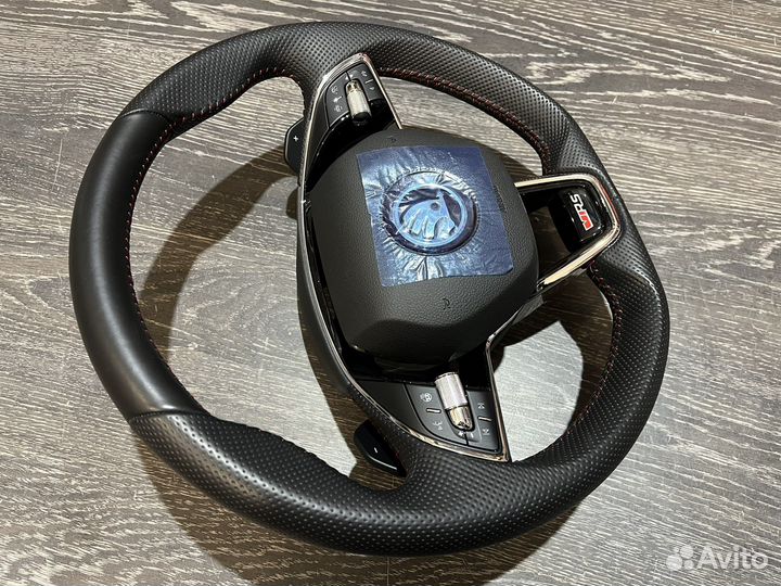 Спорт руль VRS skoda 2021 MQB