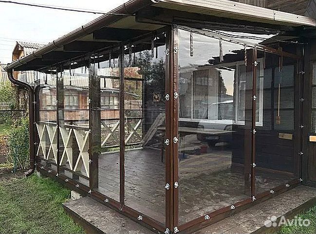 Мягкие окна из пвх