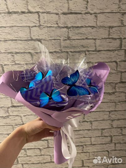 Букет из бабочек
