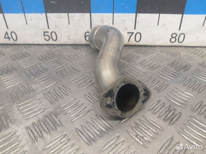 Б/У Патрубок интеркулера Opel Astra J 2010-2017