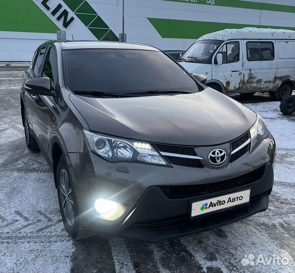 Toyota RAV4 2.0 CVT, 2014, 218 000 км