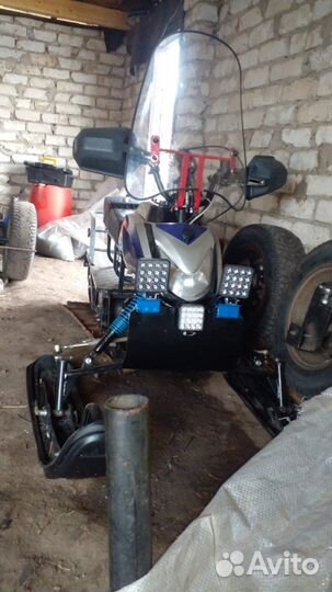 Снегоход динго