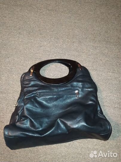 Сумка женская кожаная